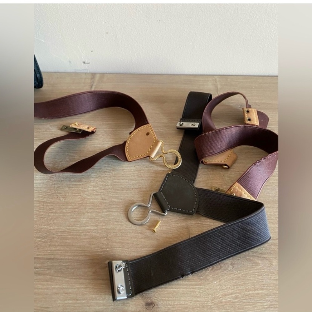 Authentic Louis Vuitton straps for parts